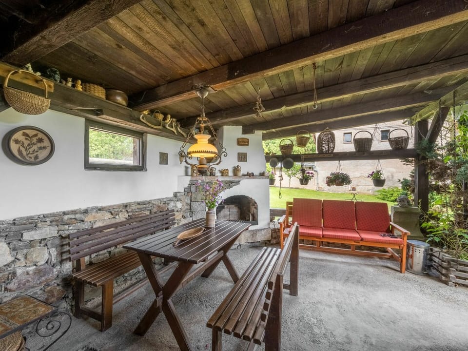 Plant, Building, Furniture, Table, Wood, Window, House, Architecture, Interior Design, Outdoor Furniture