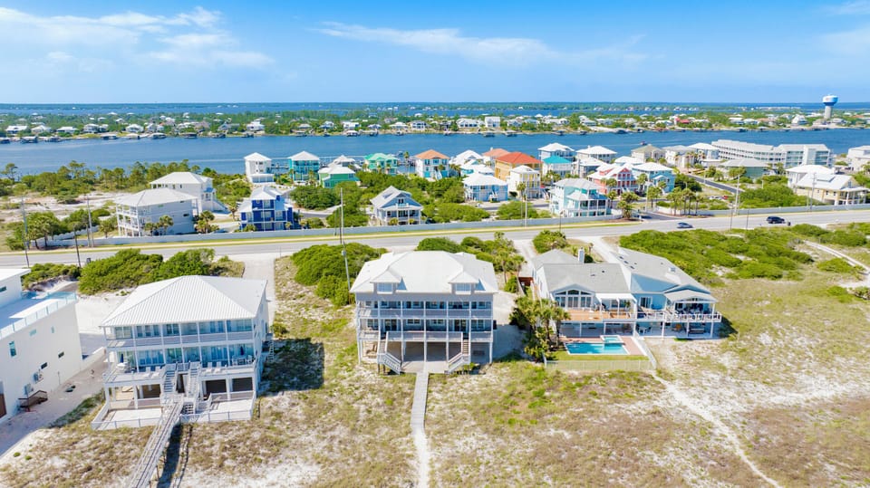 Nestled between the Gulf and Old River