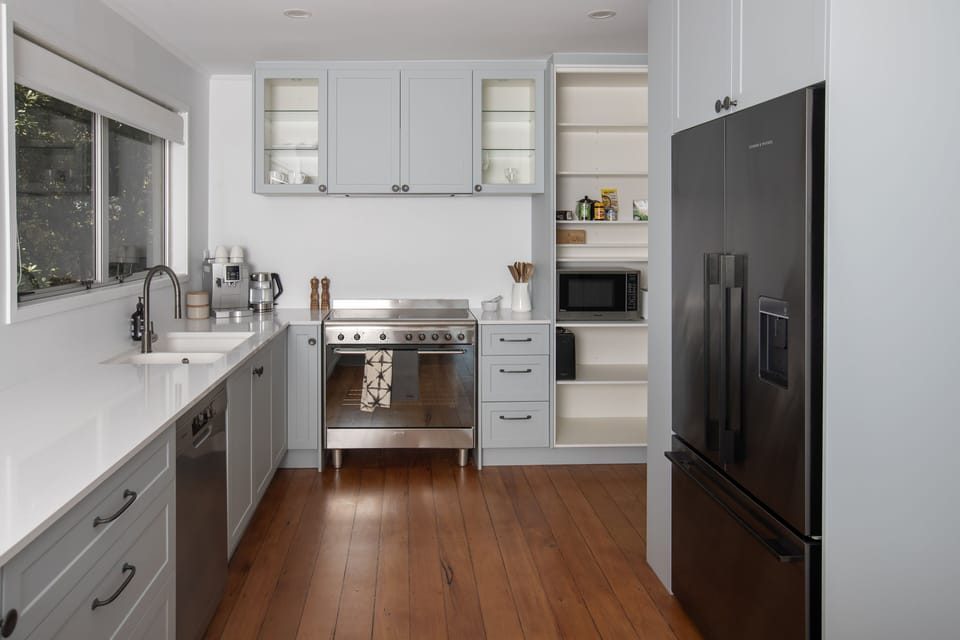 New kitchen