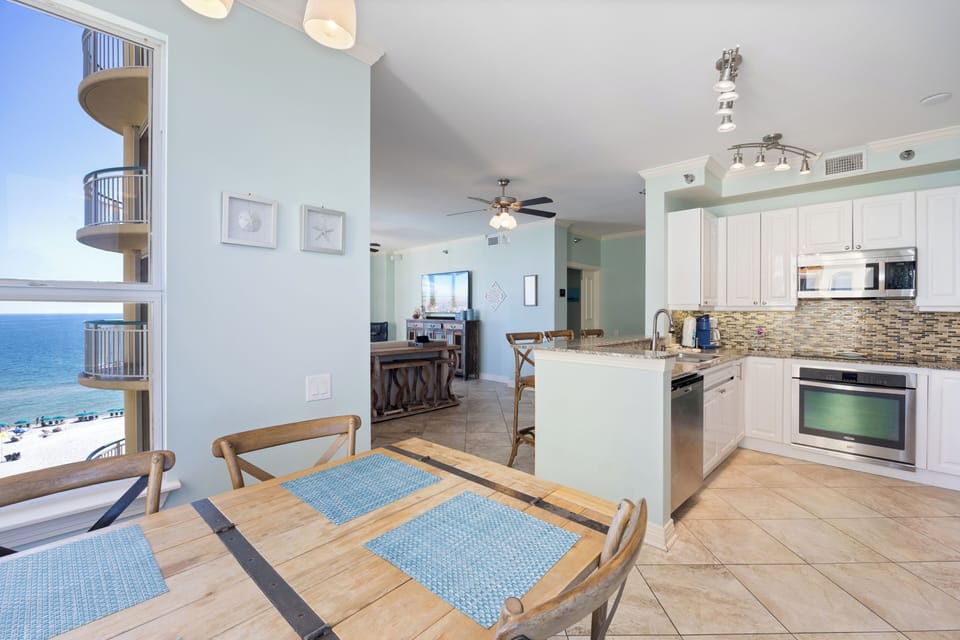 Seaside Sanctuary: Beach Colony's Beachfront Condo Invites T