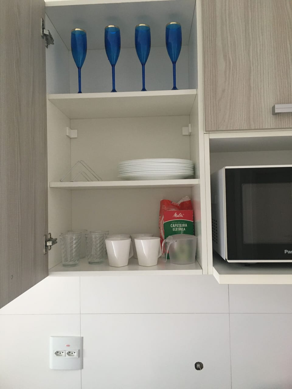 Beautiful apartment on the beach, just 1 minute's walk from the beach Apartment in Santos