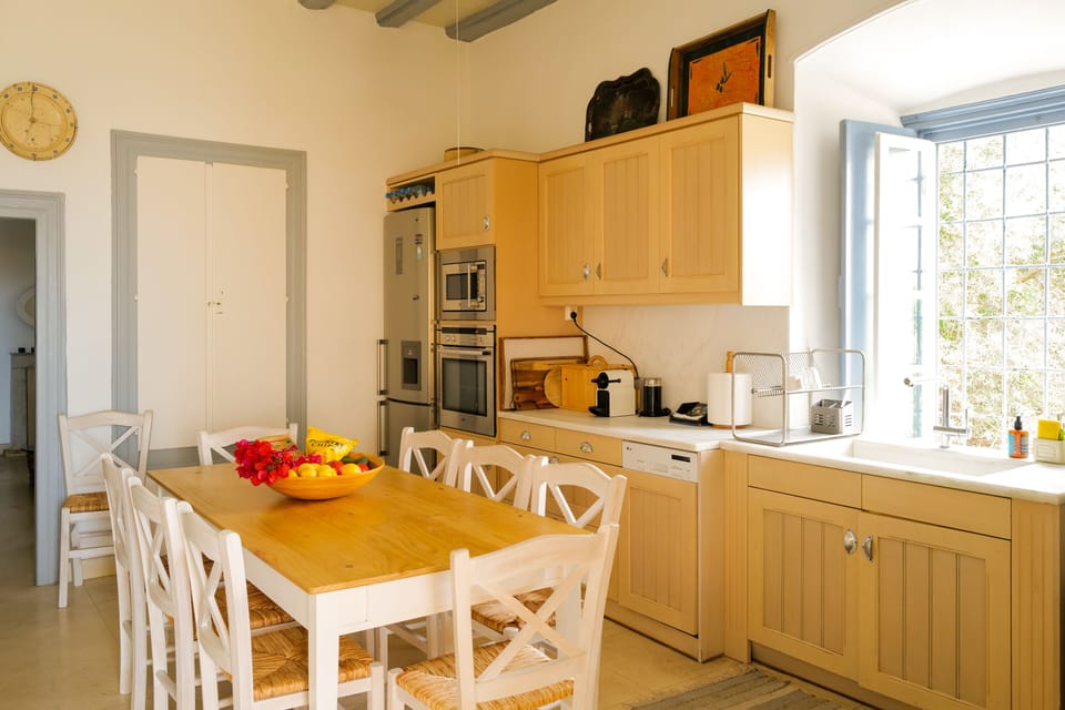 Ground floor kitchen 