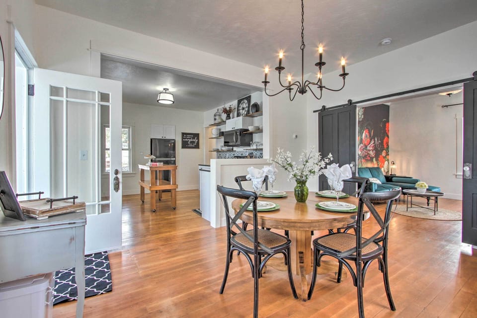 Choteau Vacation Rental | Private Cottage | 2BR | 1BA | 1,000 Sq Ft