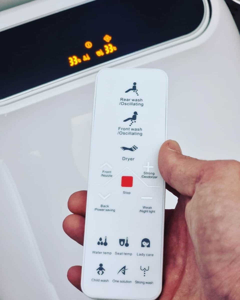 Japanese Bidet