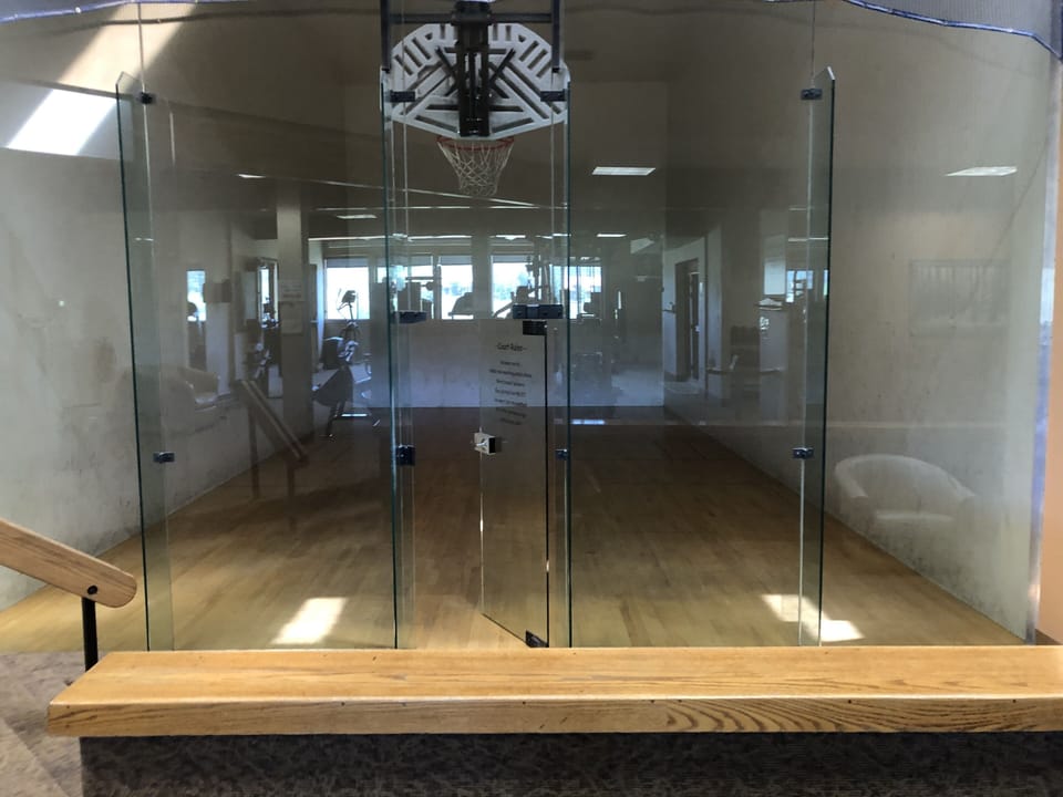 Basketball and Racquet ball