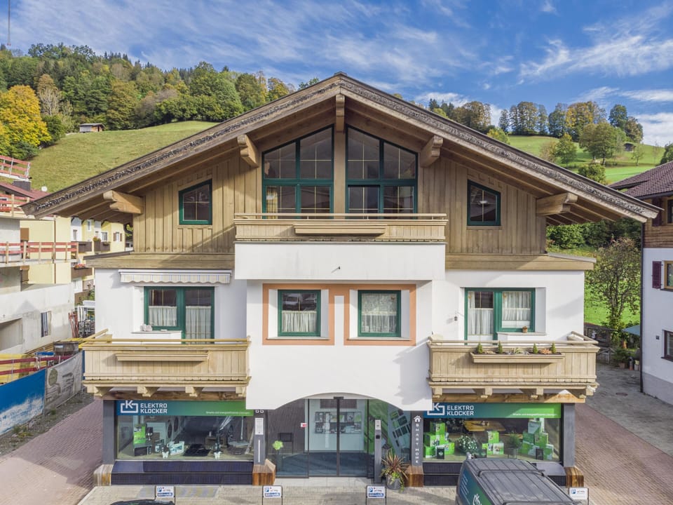 Holiday Home Exterior [summer]