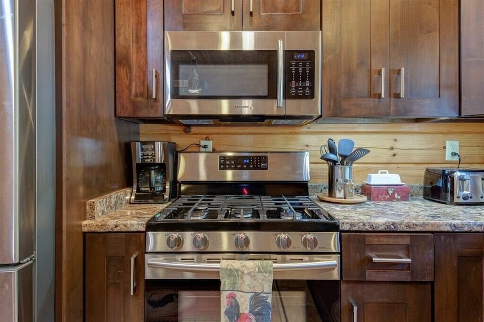 Top of the line appliances