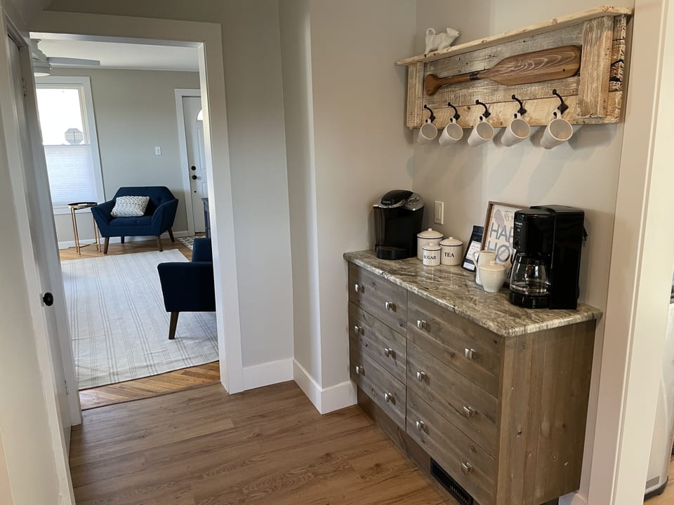 Coffee station