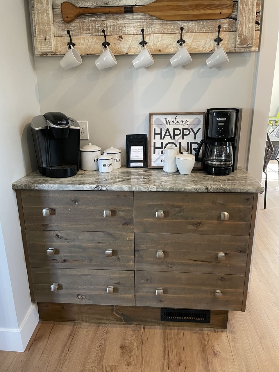 Coffee station