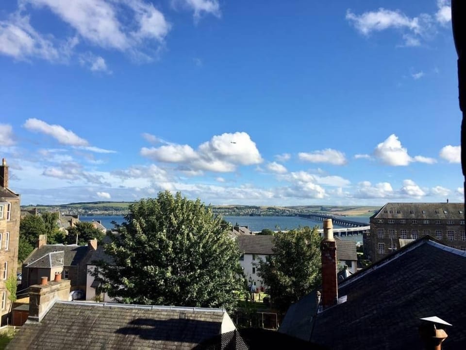 Great view from the balcony / walkway!