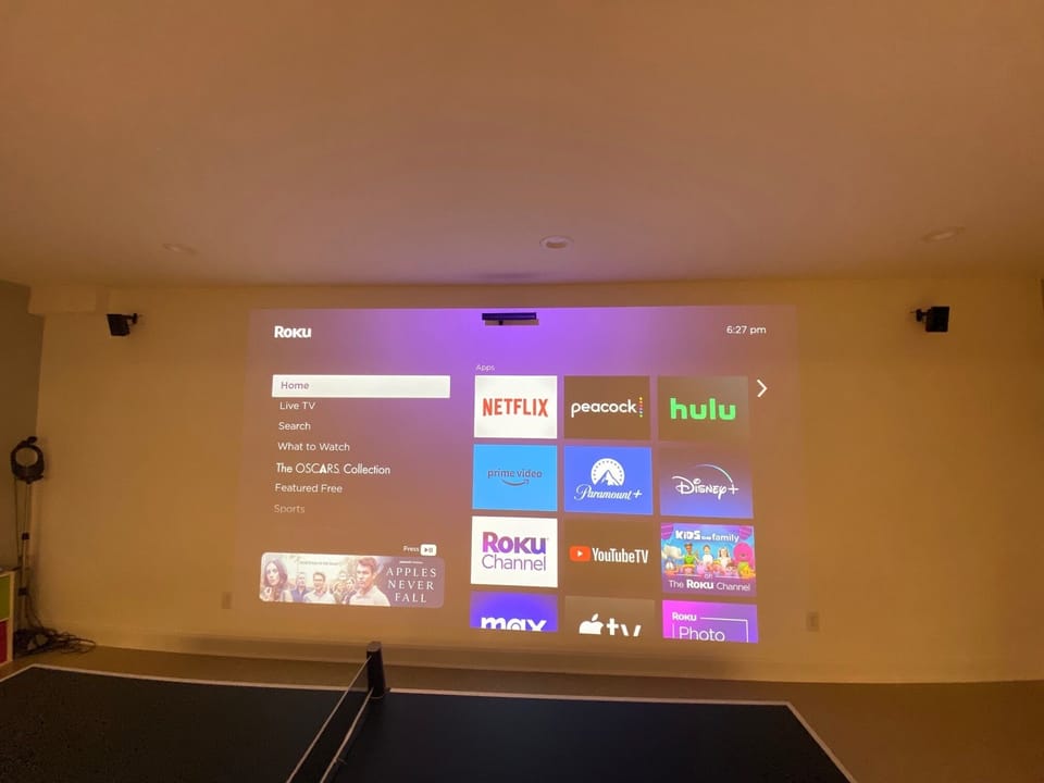 100"+ projector TV