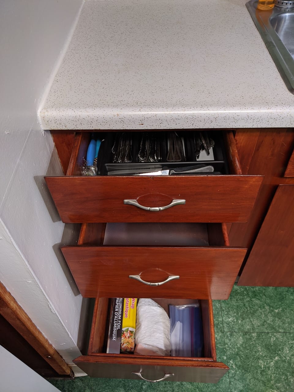Silverware and utensils provided
