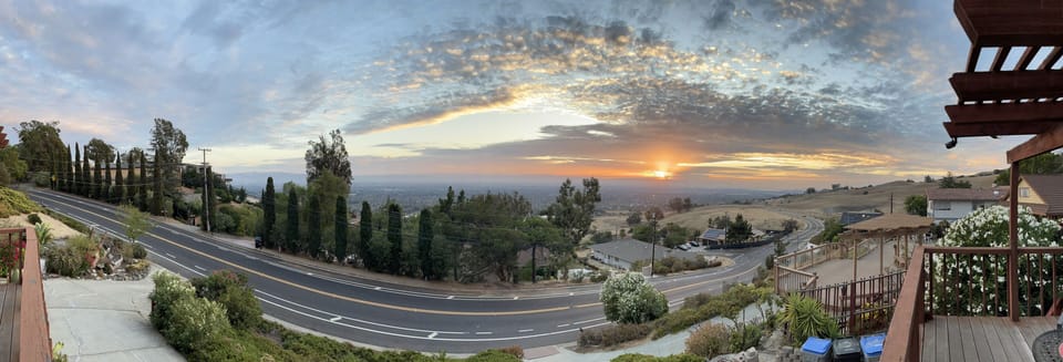 Panoramic from Deck