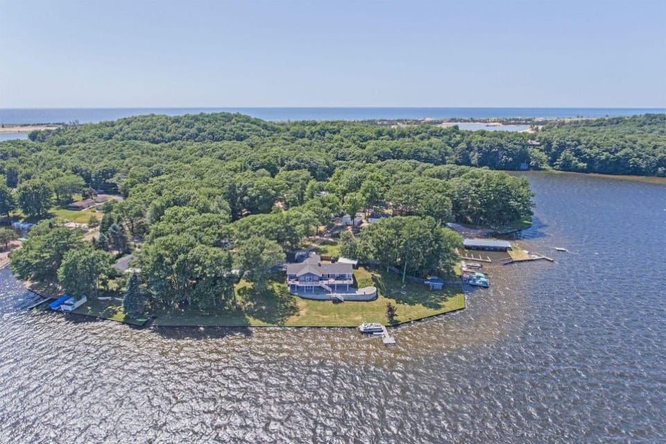 Note: Private patio isn't visible in this photo b/c picture is pre-renovation.
