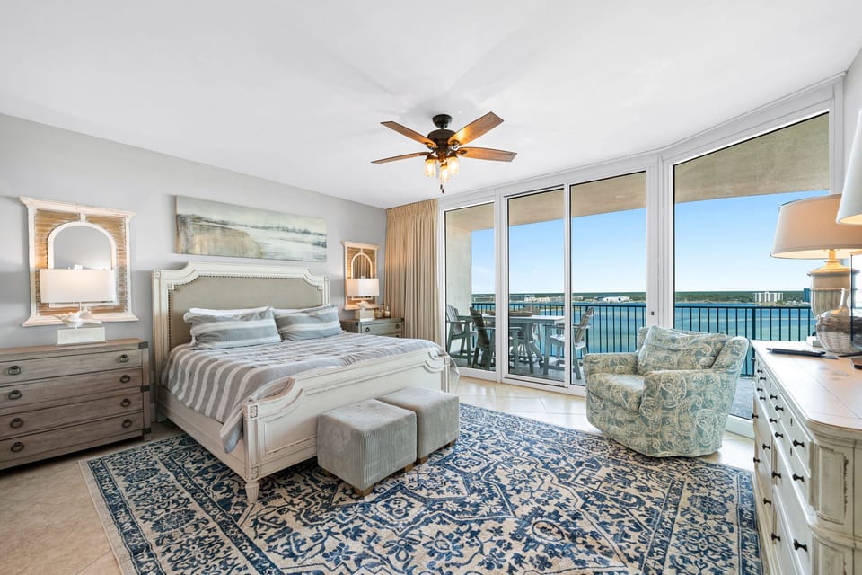Caribe Resort B1207 Master Bedroom