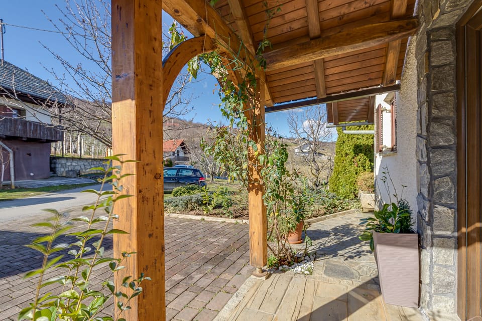 Holiday home entrance