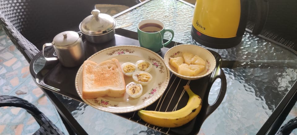 Breakfast meal