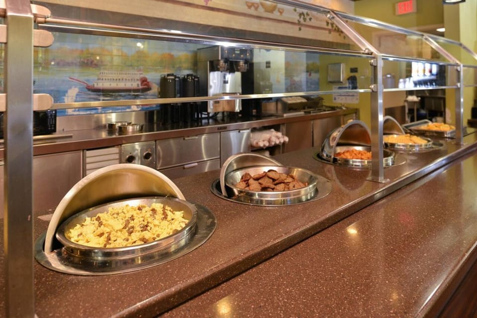 Start your morning with a hearty, convenient breakfast spread.