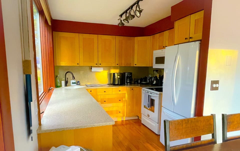Ground Floor Fully stocked kitchen