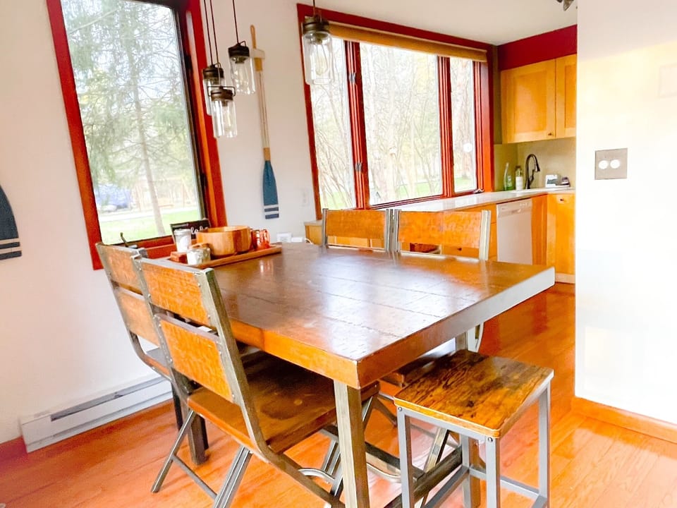 Ground Floor Dining Area/Kitchen