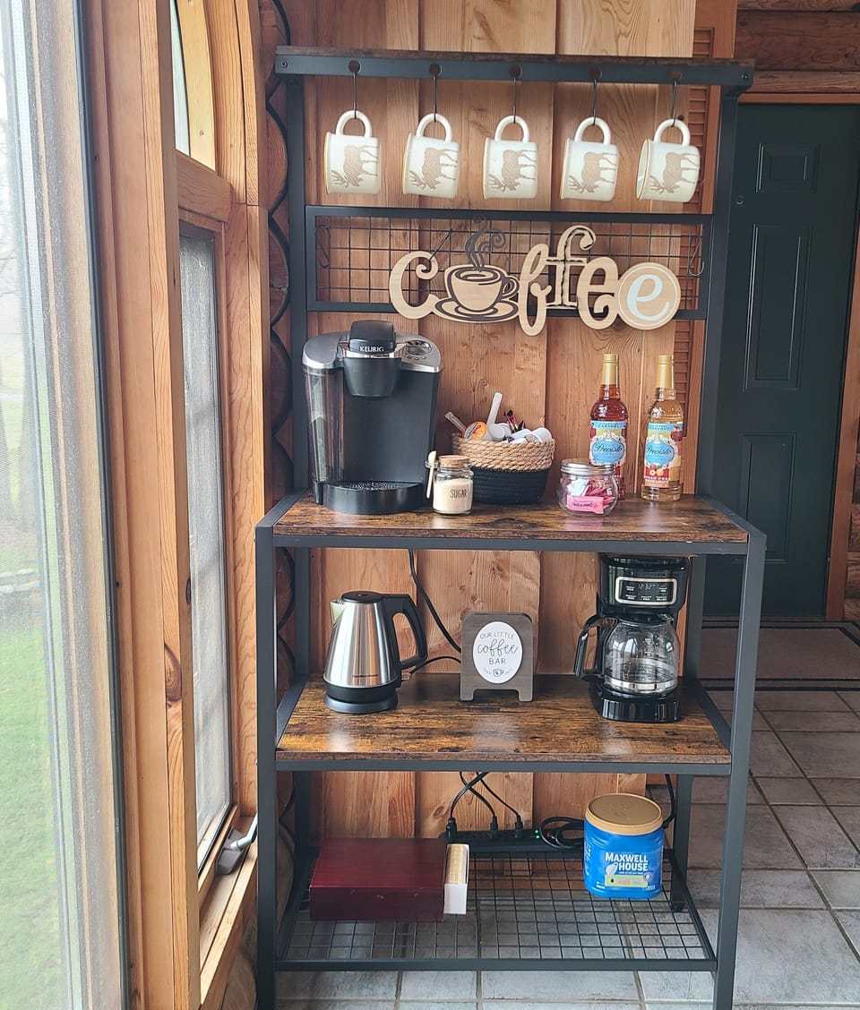 Coffee Bar to start your day!