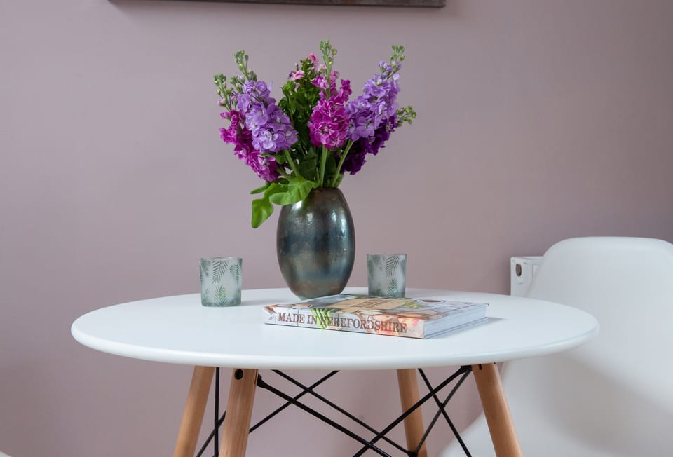 First floor:  Stylish furnishings at The Hayloft