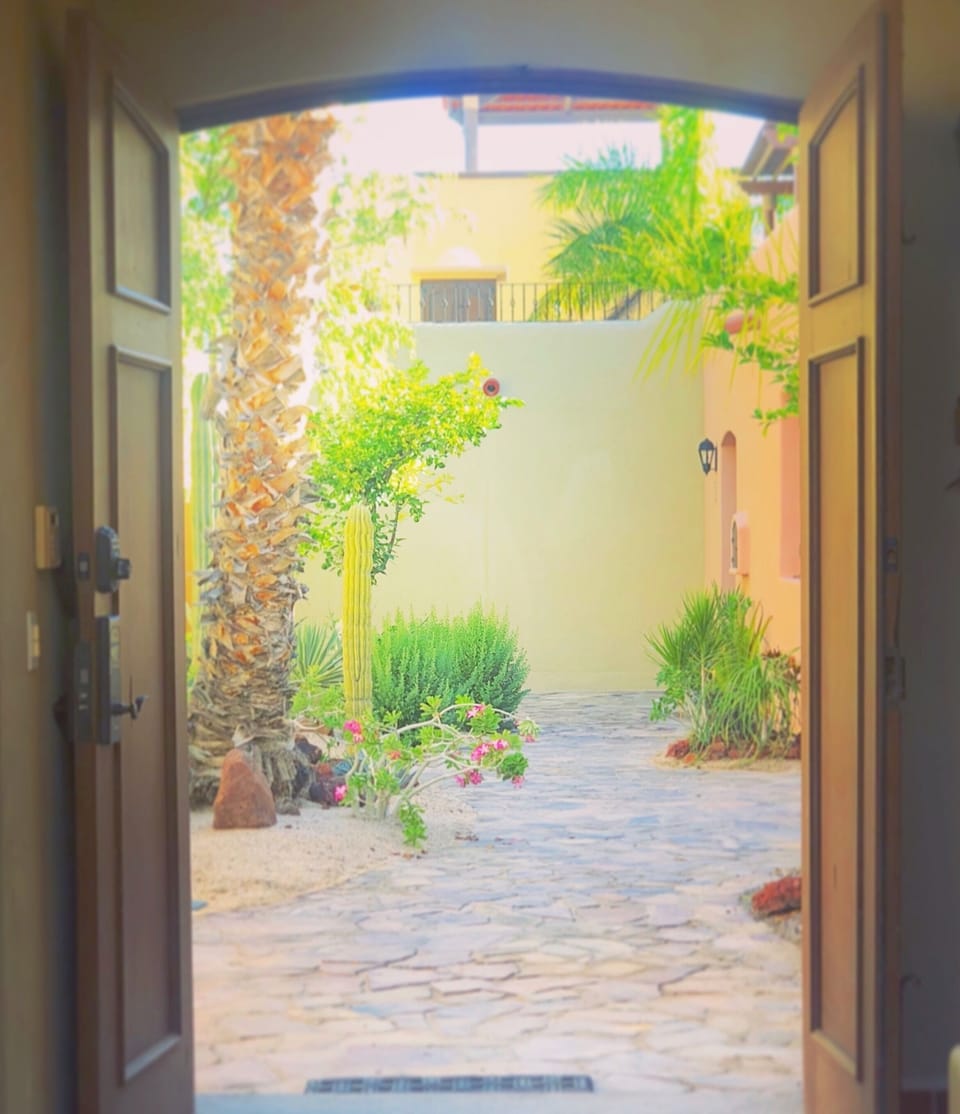Double front doors

