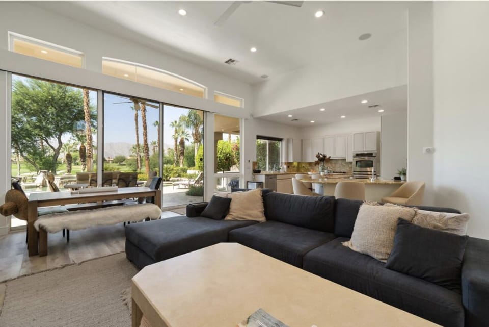 Living room, open concept