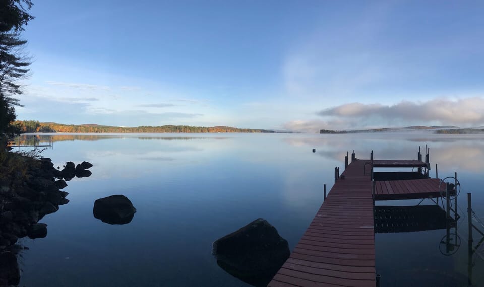 Tranquil morning on Long Lake