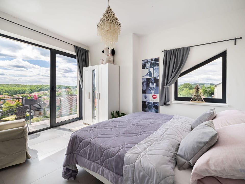 Furniture, Property, Plant, Comfort, Window, Building, Azure, Shade, Wood, Textile
