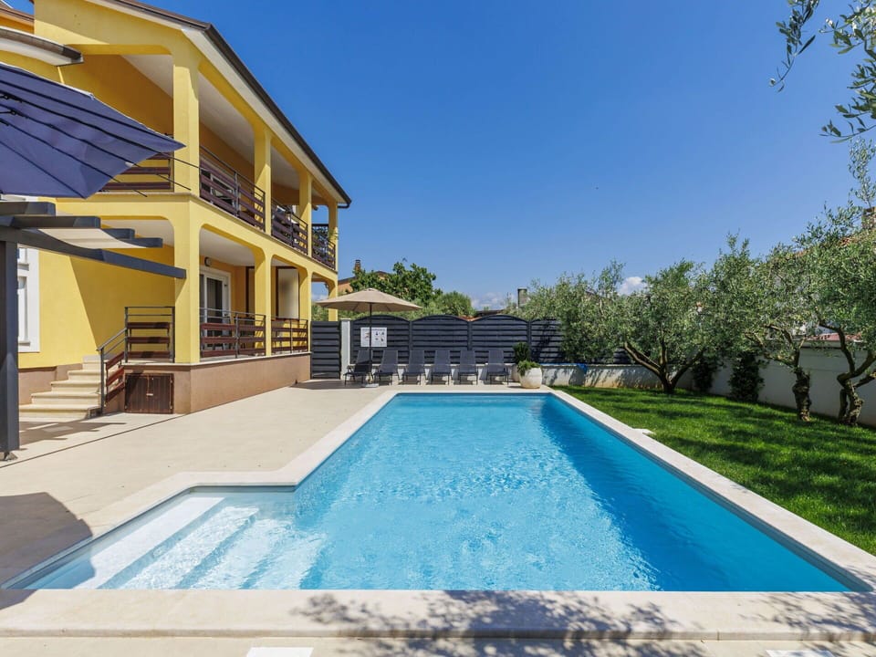 Swimming Pool, Resort, Composite Material, Eco Hotel, Shade, Porch, Estate, Outdoor Furniture, Villa, Design