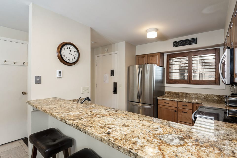 Upgraded kitchen