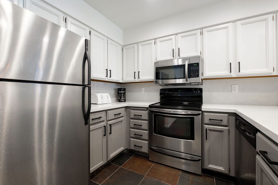 Stainless steel appliances