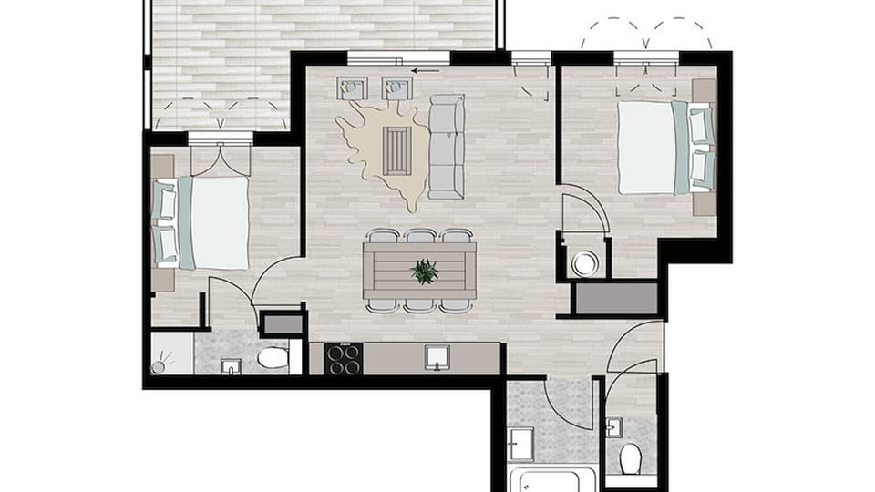 house