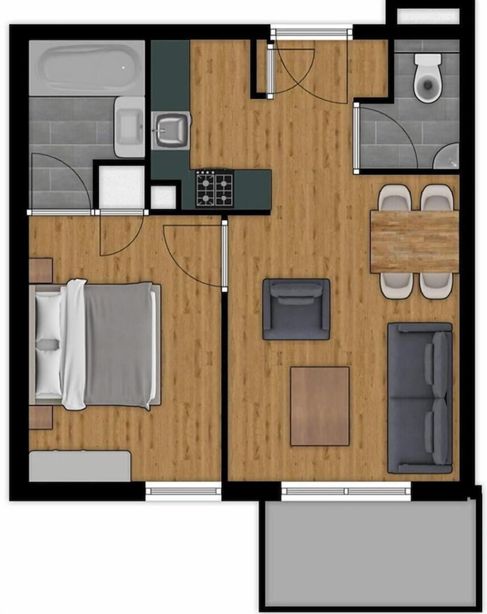 house