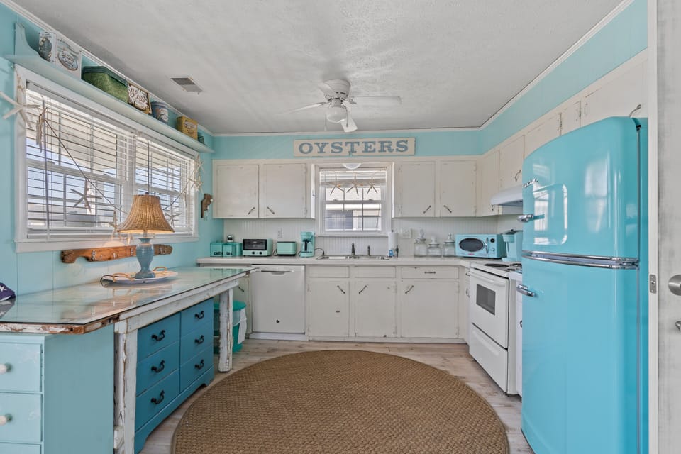 2nd Floor Fully Equipped Kitchen