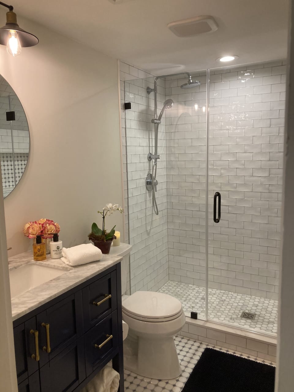 Primary bathroom