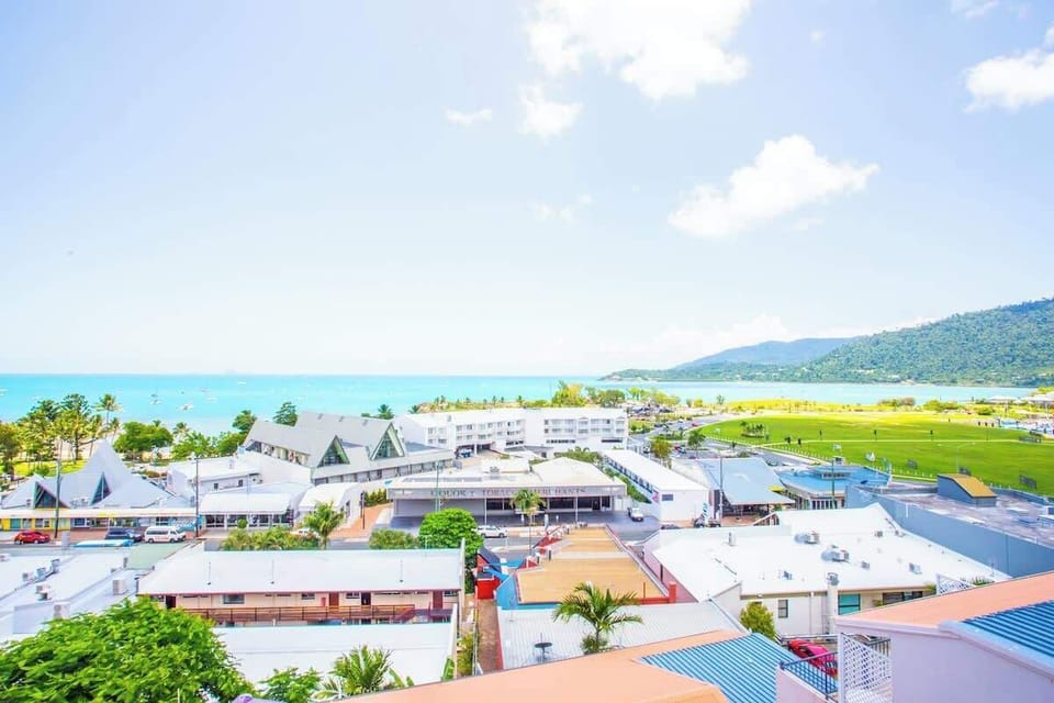 Views from the units balcony.