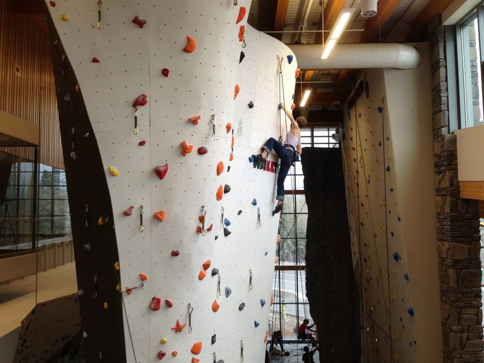 Canmore Climbing Wall