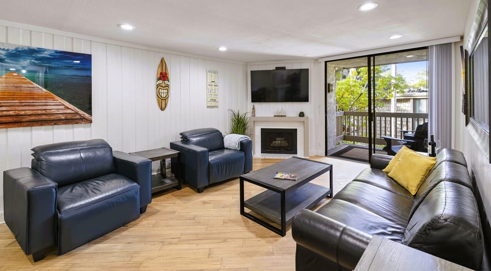 Leather Recliners and Queen Sofa Bed