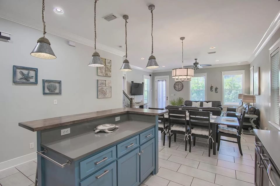 Open floor plan