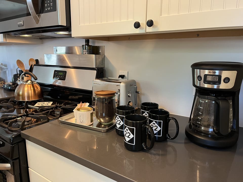 coffee and tea