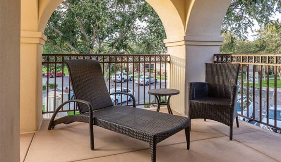 Terrace/patio