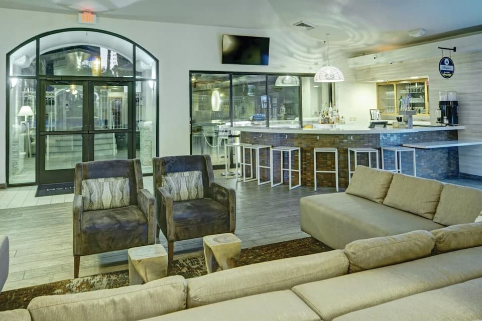 Bar (on property)