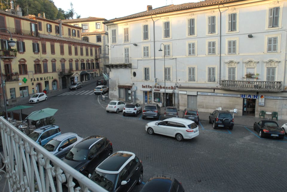 View from property