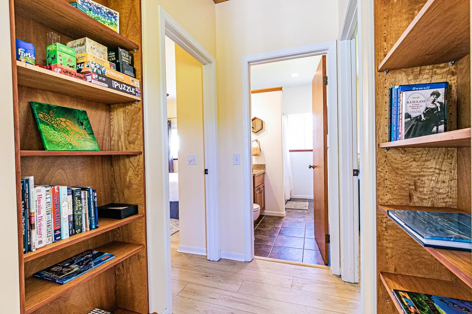 Second bathroom