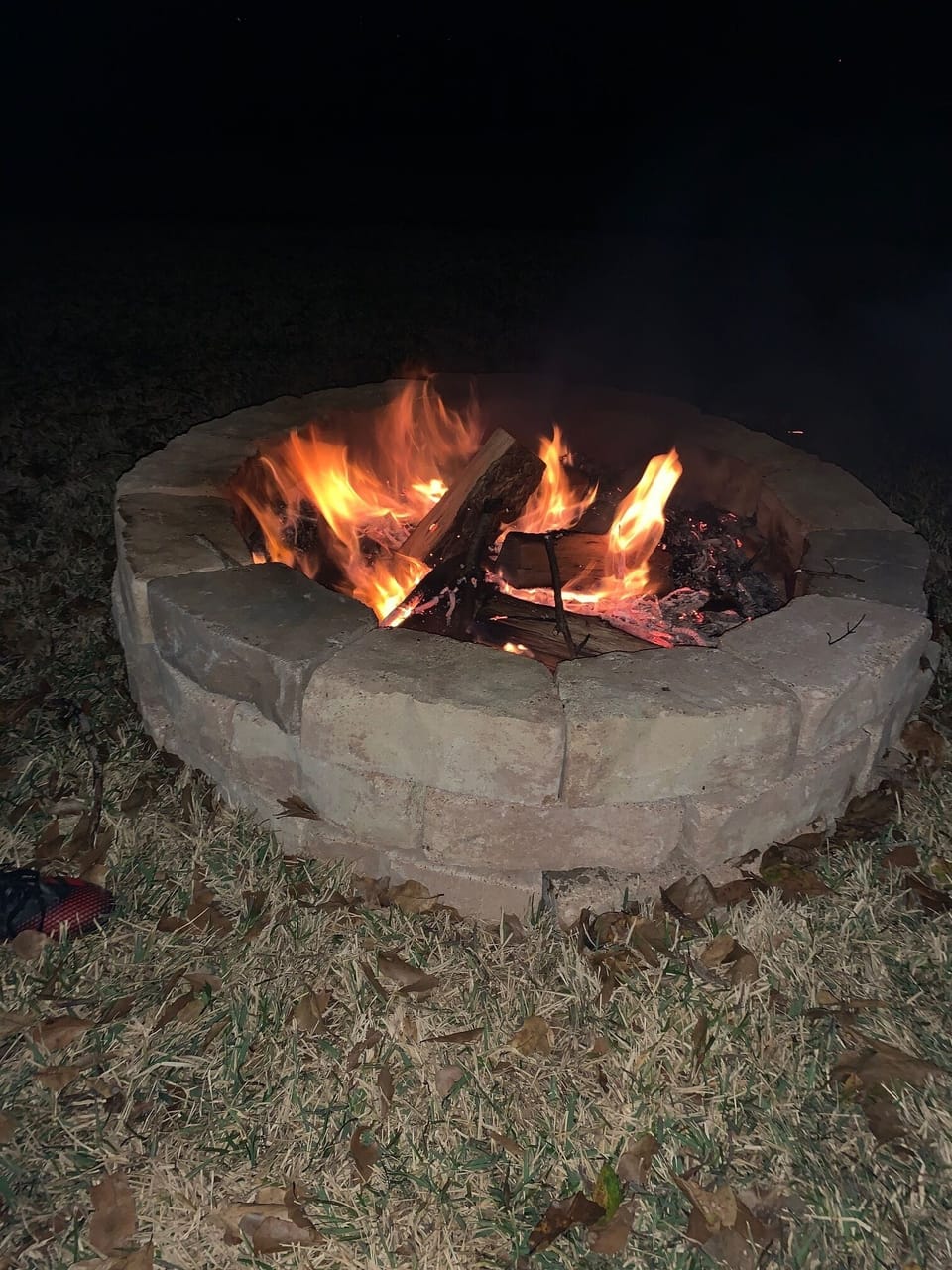 Fire pit - just needs your wood