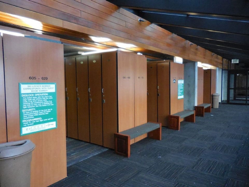 Ski Lockers