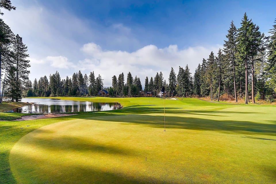 Two Championship Golf Courses