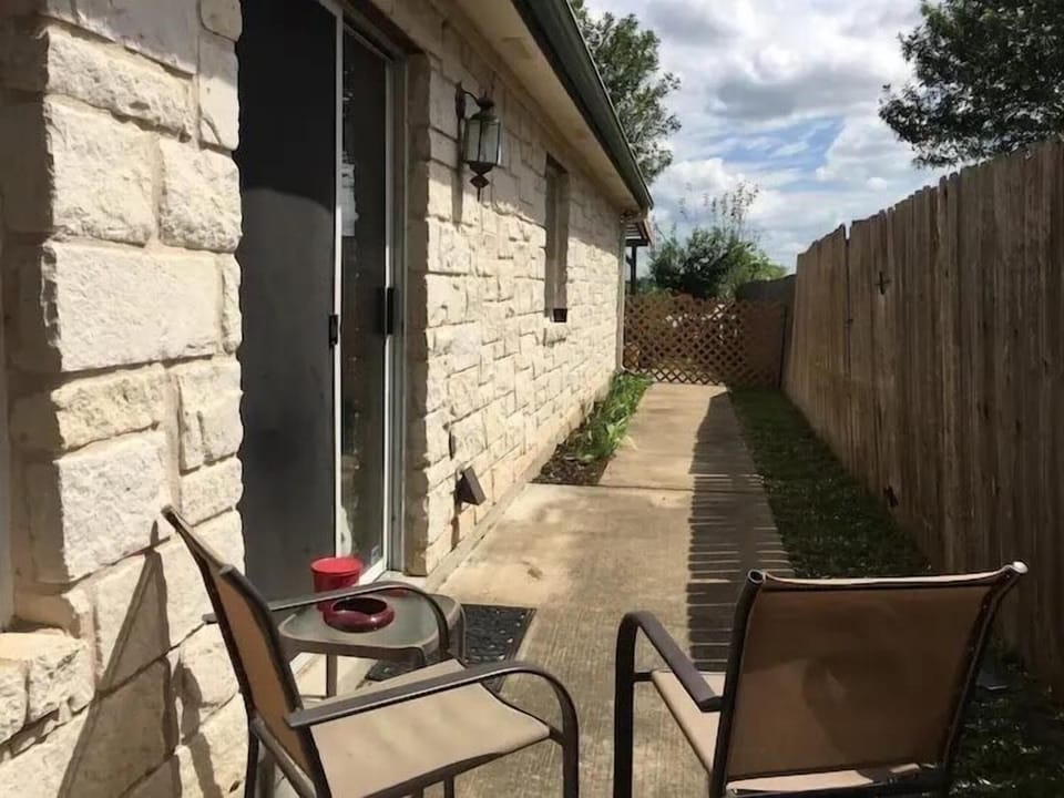 Side yard view